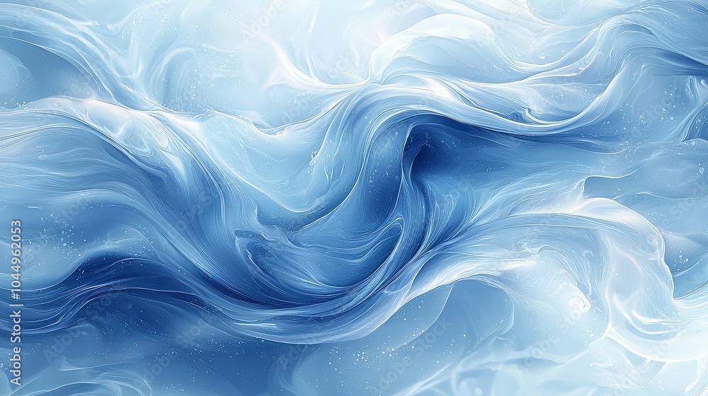 Poster a soft light blue vector background with clean lines and smooth transitions, perfect for digital app