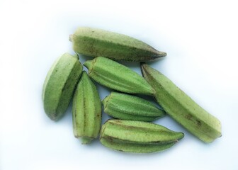 Kate Bhendi or Bhindi or okra used to prepare aamati witch is one of the most popular indian recipe. Louisiana Short Pod Heirloom Okra.