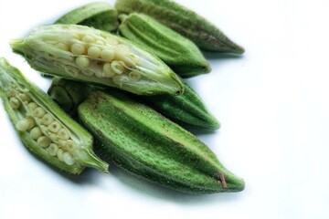 Kate Bhendi or Bhindi or okra used to prepare aamati witch is one of the most popular indian recipe. Louisiana Short Pod Heirloom Okra.