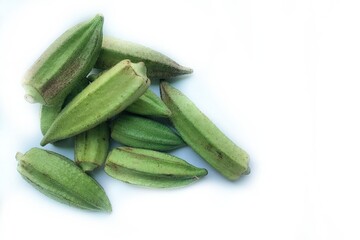 Kate Bhendi or Bhindi or okra used to prepare aamati witch is one of the most popular indian recipe. Louisiana Short Pod Heirloom Okra.