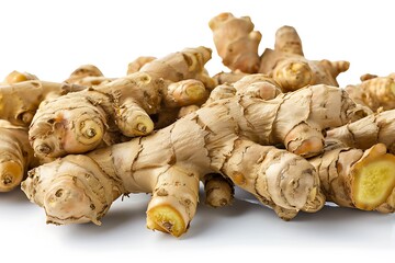 Fototapeta premium Ginger isolated on white background