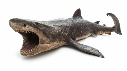 Shark with open Mouth