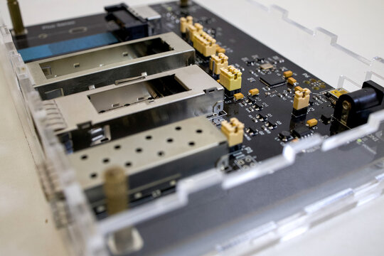 A programmer is a device for recording (programming) information into a read-only memory device.