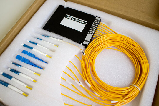 multiplexer for data transmission. Internet equipment for Internet service providers, connection, data transmission