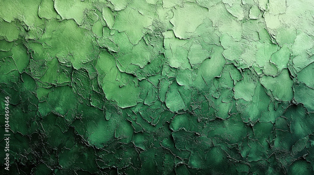 Poster an elegant green background showcasing subtle, sophisticated abstract patterns, creating a versatile