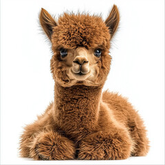 Alpaca Isolated