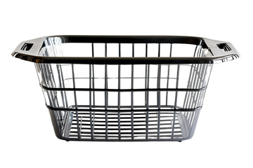 shopping basket isolated on transparent background