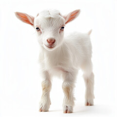 Baby Goat Isolated