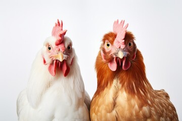 Chickens poultry animal bird.