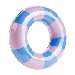 Fototapeta premium Swimming Ring Isolated