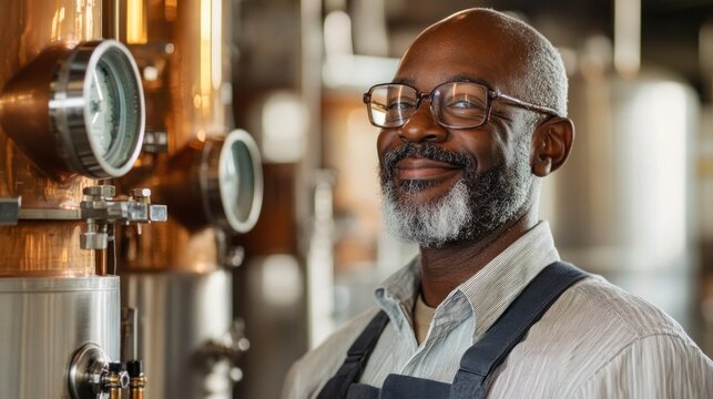 Distillery operations, focusing on managing and maintaining distilleries to ensure quality production and efficiency