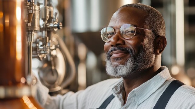 Distillery operations, focusing on managing and maintaining distilleries to ensure quality production and efficiency