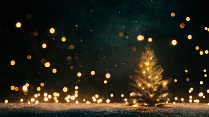 Christmas Background with copy space 
