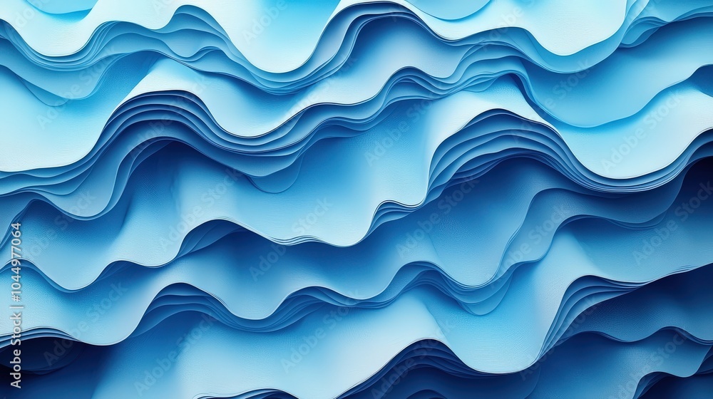 Poster light blue gradient vector background with subtle shifts and clean lines, emphasizing modern simplic