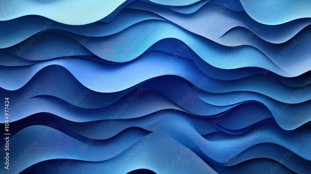 Poster light blue minimalist vector background with subtle gradients and smooth shapes, perfect for web des