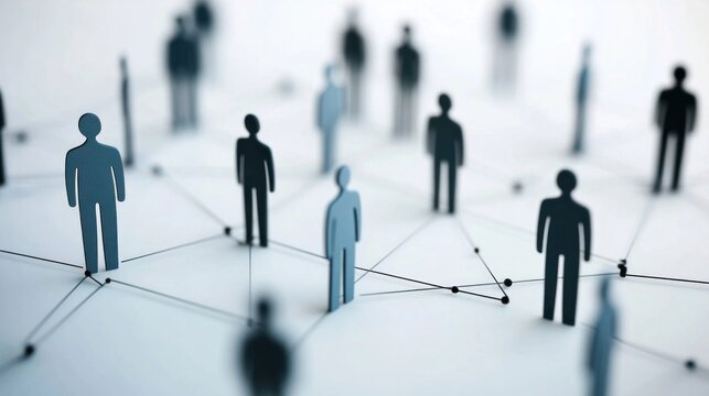 Networking for job opportunities, highlighting strategies for using networking to discover new job openings and career changes