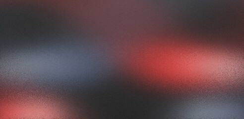 Red and grey gradient with wet glass effect. Dramatic mood of rainy weather.