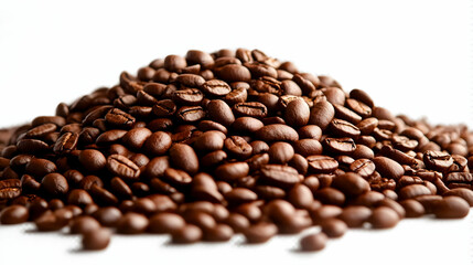 Fototapeta premium Coffee Beans Pile Photo
