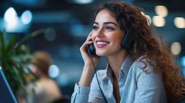 Professional telephone etiquette, showcasing best practices for maintaining politeness and professionalism during phone conversations