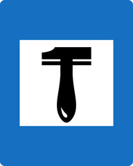 Break-down service, Informational signs, Road signs in Austria (German: Straßenverkehrsordnung)