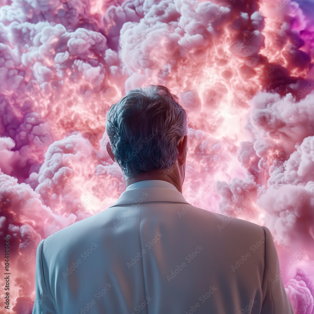Aufkleber exploring the boundless universe a journey into the cosmic unknown and self-discovery