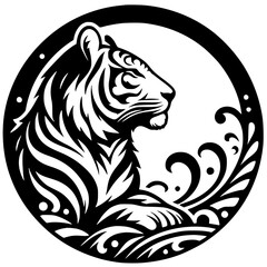 Tiger zodiac symbol