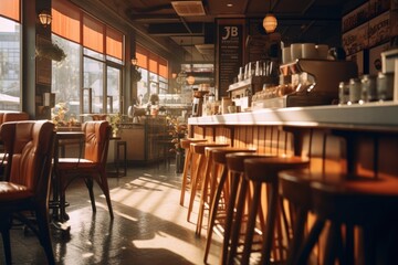 Restaurant cafeteria furniture chair.