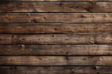 Fototapeta premium Processed collage of old retro wooden wall surface texture. Background for banner, backdrop