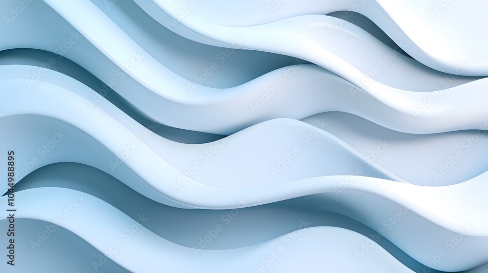 Poster Smooth minimalist futuristic abstract background with subtle tech inspired details and glowing highlights creating a clean advanced and sophisticated aesthetic