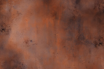 Processed collage of rust metal table surface texture. Background for banner, backdrop or texture