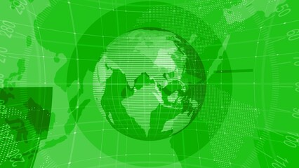 News background image, Earth technology news background, Digital news background