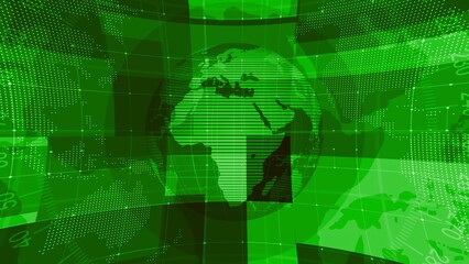 News background image, Earth technology news background, Digital news background