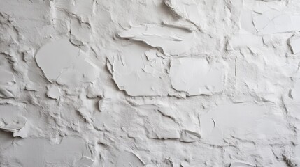 Textured brick wall with white cement detail – architectural background