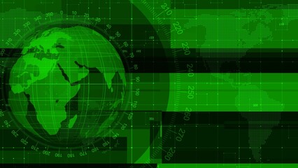 News background image, Earth technology news background, Digital news background