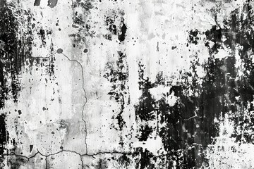 Fototapeta premium Photo of Toned grungy old plaster surface. Background texture for backdrops or mapping