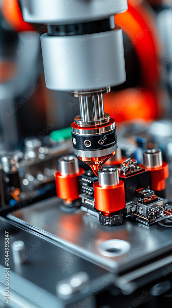 Poster precision engineering in automation a close-up on advanced manufacturing technology and its impact o