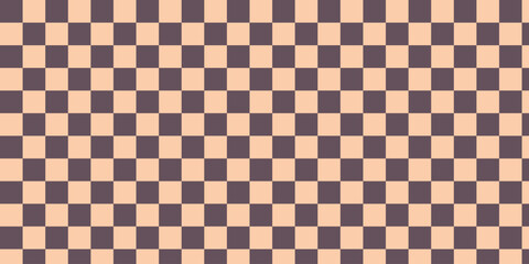 Collection of groovy hippie checkerboard in trendy retro psychedelic style. Y2k aesthetic. Vector illustration