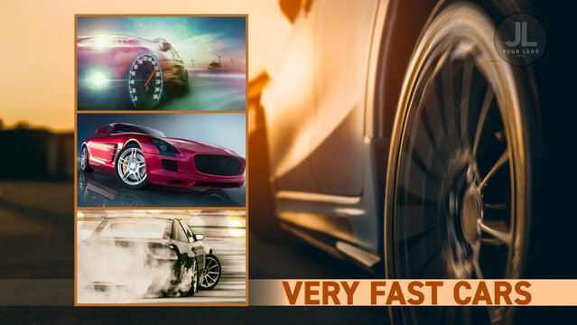 Back And 3 Sides Overlay