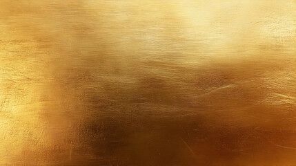 Fototapeta premium Golden Brushed Metal Background