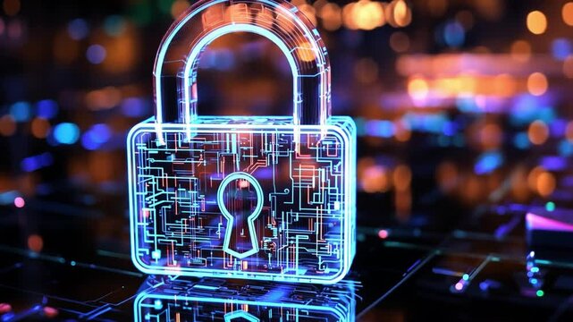 Defend customer data with a padlock hologram
