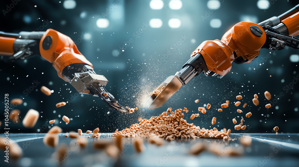 Poster innovative robotics in action precision automation and the future of production