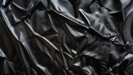 Obraz premium Abstract black metallic foil with matted surface