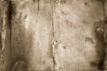 Obraz premium Vintage ancient wall with cracks and stains.