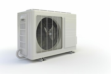 Obraz premium Air conditioner condenser coil compresser air air conditioner conditioning.