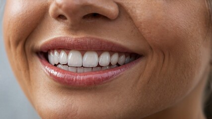 Naklejka premium Bellissimo sorriso 