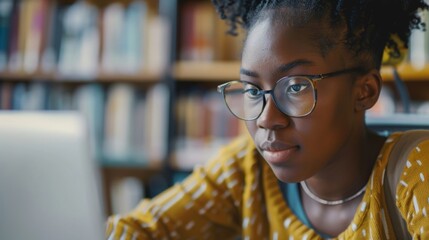 A user is accessing online tutoring and educational resources taking advantage of the labs free services.