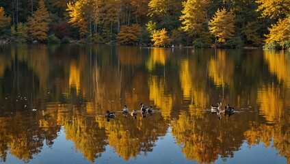 autumn in the park