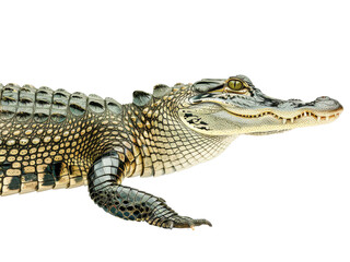 Naklejka premium crocodil