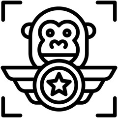 Guerrilla Icon