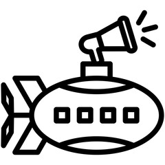 Submarine Icon